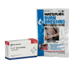 First Aid Only 4" x 4" Burn Dressing, 1 Per Box