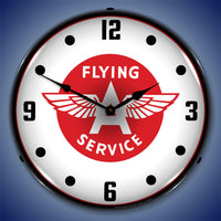 Flying A Service 14" LED Wall Clock