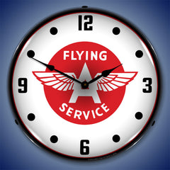 Flying A Service 14" LED Wall Clock