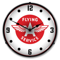 Flying A Service 14" LED Wall Clock