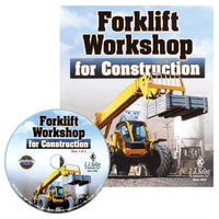 JJ Keller Forklift Workshop for Construction - DVD Training
