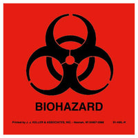 JJ Keller BioHazard Package Marking (Pack of 500)