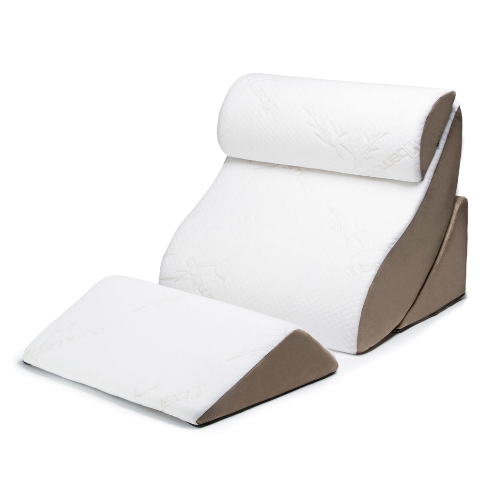 Avana Kind Bed Orthopedic Support Pillow System | Modular Bed Positioning and Comfort Support