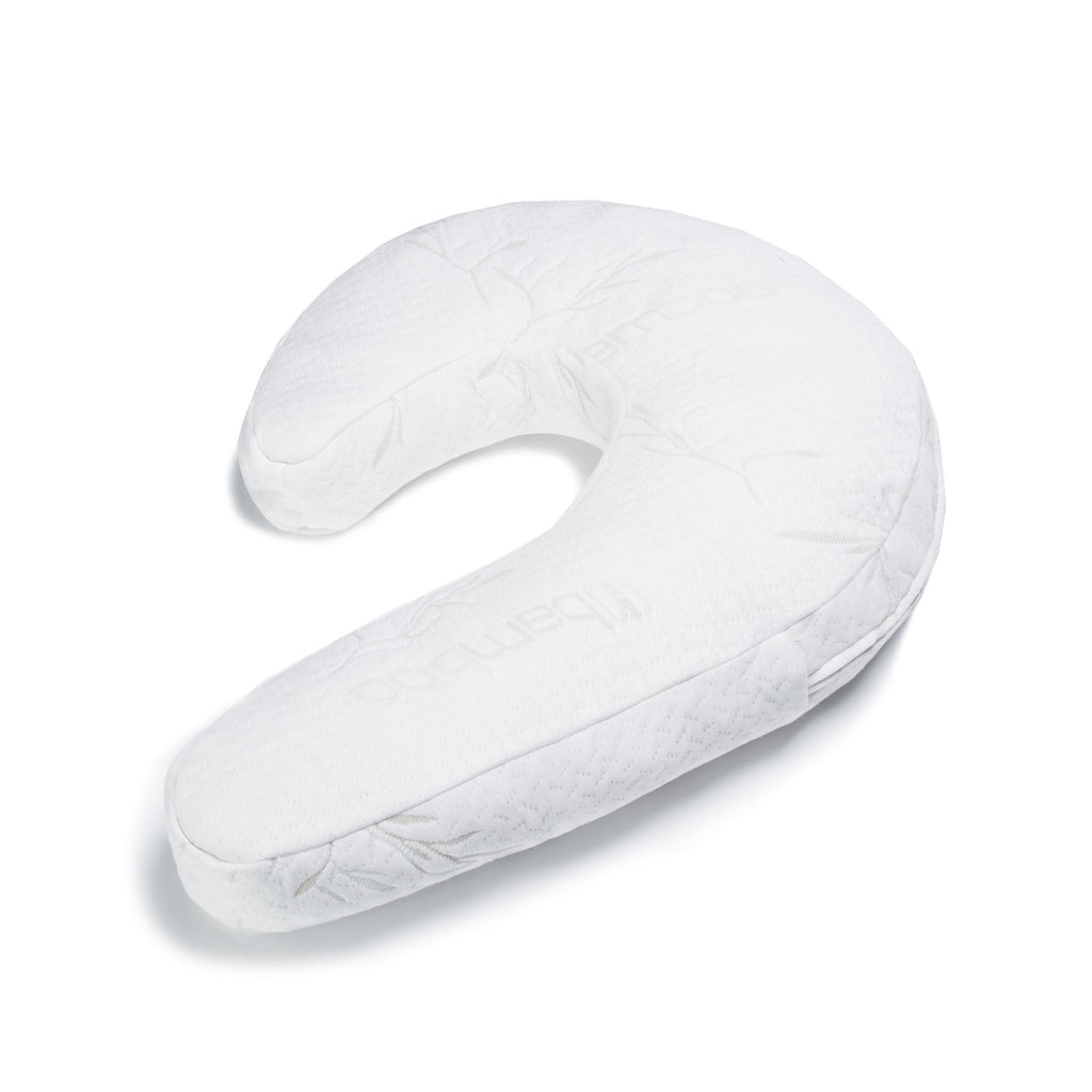 Avana Uno Memory Foam Snuggle Pillow | Ergonomic Side-Sleeper Support
