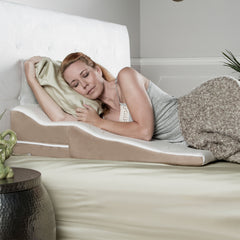 Avana Wavy Slant Support Pillow for Side Sleepers