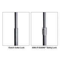 Graham Field Grafco Gooseneck Exam Lamp with Chrome-Plated Base, 220V