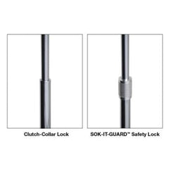 Graham Field Grafco Gooseneck Exam Lamp with Chrome-Plated Base, 220V