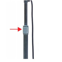 Graham Field Grafco Gooseneck Exam Lamp with Chrome-Plated Base, 220V