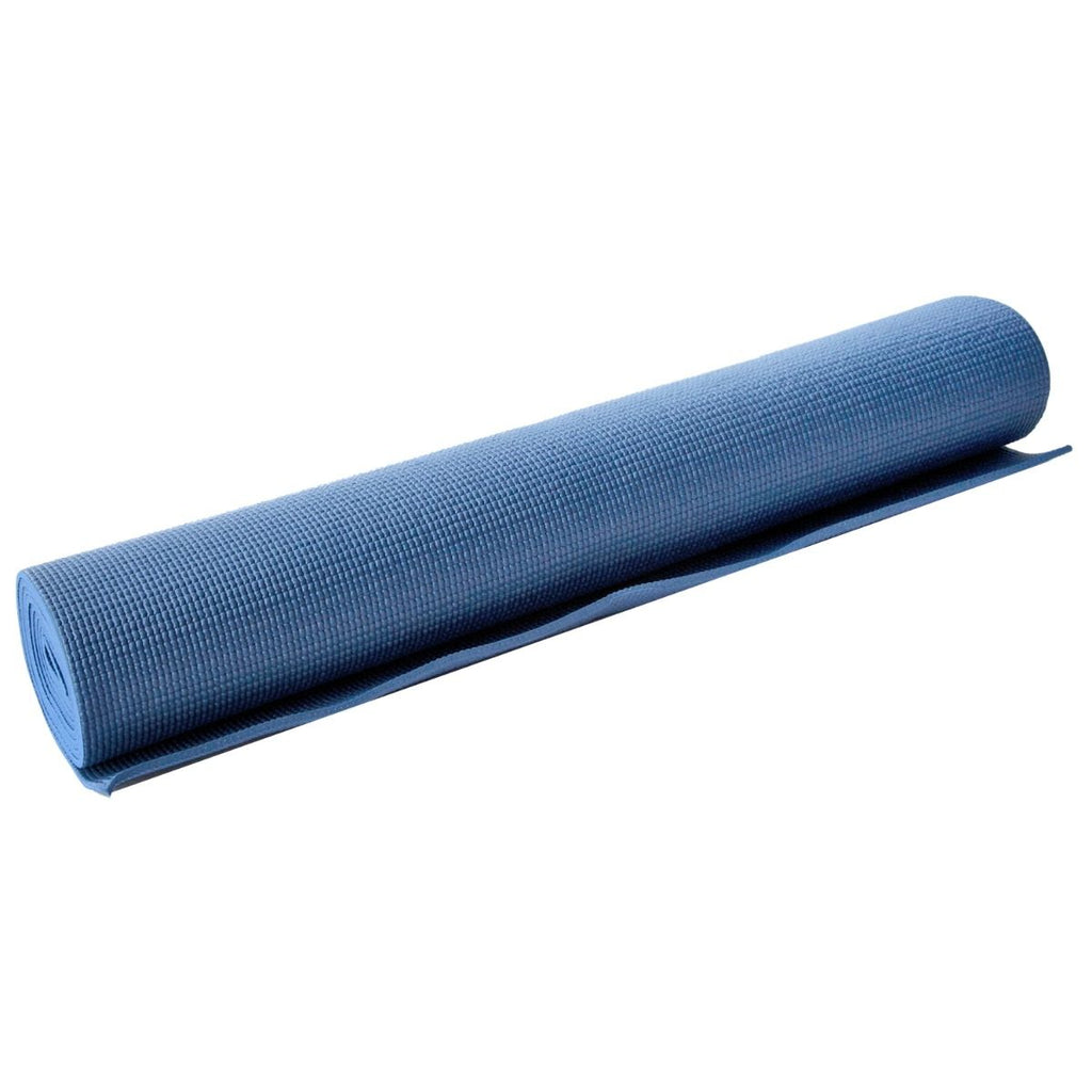 Kemp USA 4mm Classic Yoga Mat - Professional Grade Fitness Surface