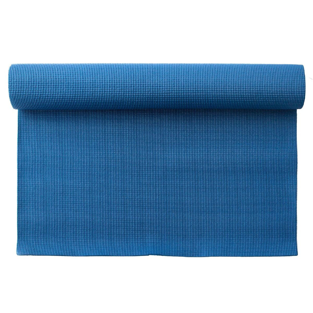 Kemp USA 4mm Classic Yoga Mat - Professional Grade Fitness Surface
