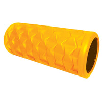 Kemp USA 13" Orange Foam Roller for Massage and Back Pain