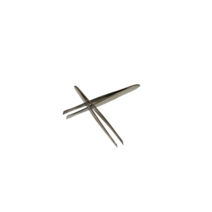 First Aid Only 3.5" Stainless Steel Forceps | Precision for First Aid