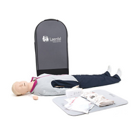 Laerdal Resusci Anne First Aid Full Body Manikin with Trolley Bag