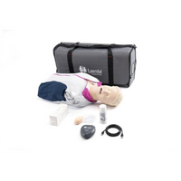 Laerdal Resusci Anne QCPR Torso Manikin with Carry Bag - Rechargeable