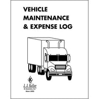 JJ Keller Vehicle Maintenance and Expense Log