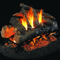 Real Fyre 18-Inch See-Thru American Oak Vented Gas Logs