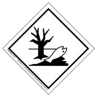 JJ Keller International Dangerous Goods Labels, Marine Pollutant, Vinyl (Pack of 500)