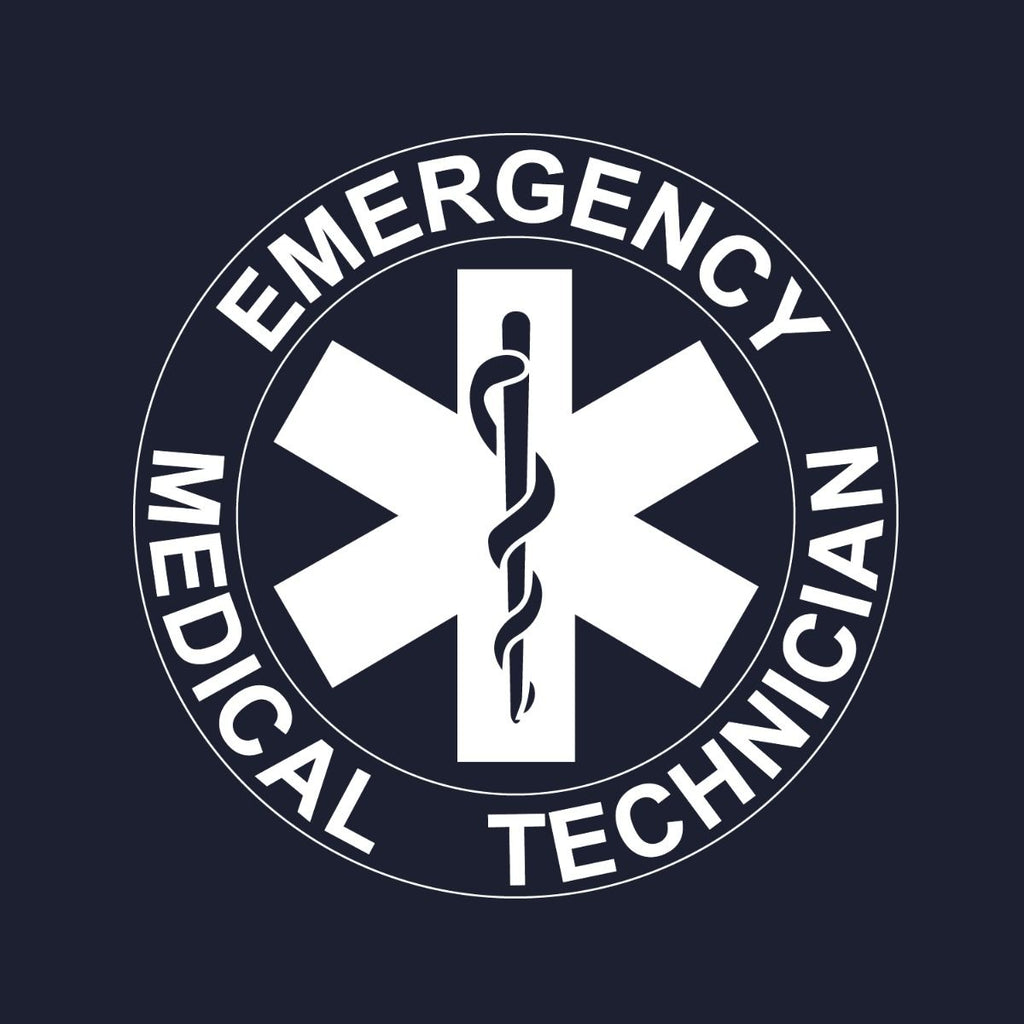 Kemp USA EMT T-Shirt Navy – 100% Cotton Field Identification Shirt