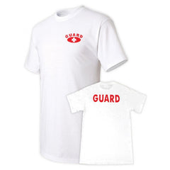 Kemp USA GUARD T-Shirt, 100% Cotton, Printed Front & Back