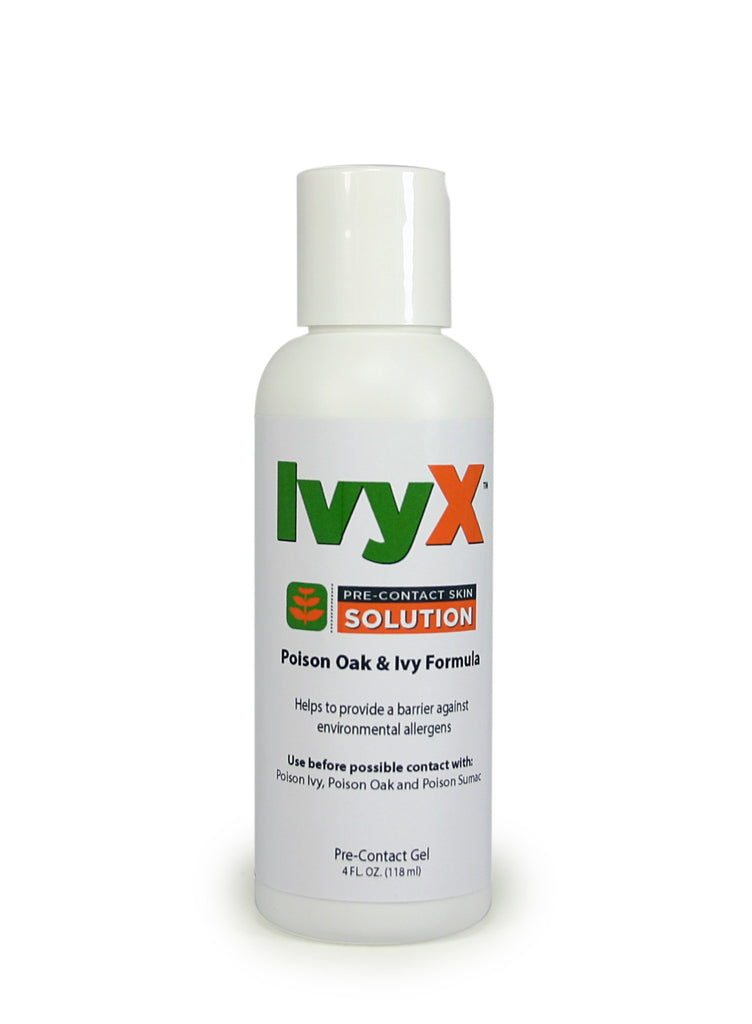 First Aid Only IvyX Pre-Contact Skin Barrier, 4 oz. Bottle, 12 Per Pack