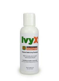 First Aid Only IvyX Pre-Contact Skin Barrier, 4 oz. Bottle, 12 Per Pack(Pack of 60)