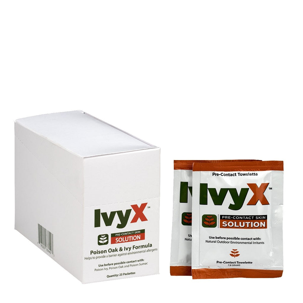 First Aid Only IvyX Pre-Contact Lotion Packets, Poison Oak and Ivy Formula