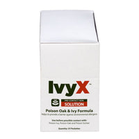 First Aid Only IvyX Pre-Contact Lotion Packets, Poison Oak and Ivy Formula(Pack of 18)