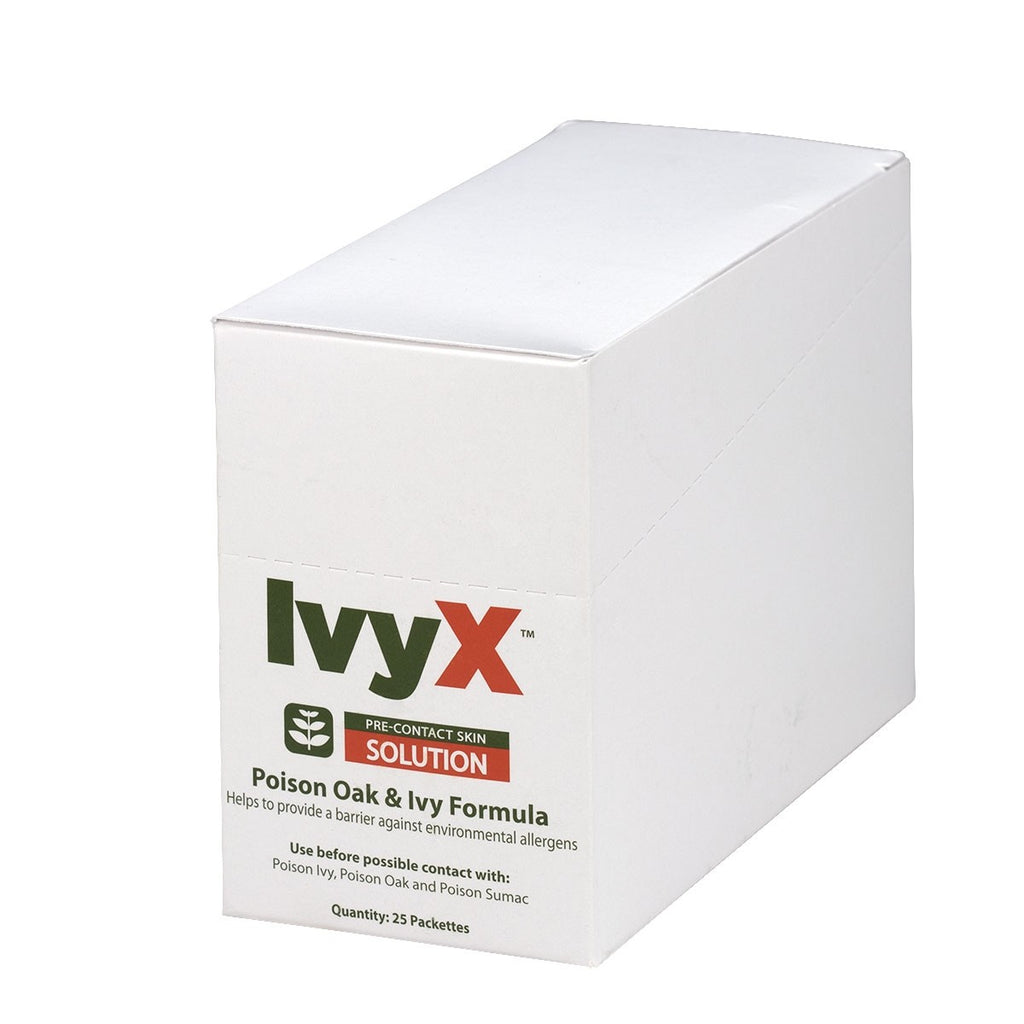 First Aid Only IvyX Pre-Contact Lotion Packets, Poison Oak and Ivy Formula