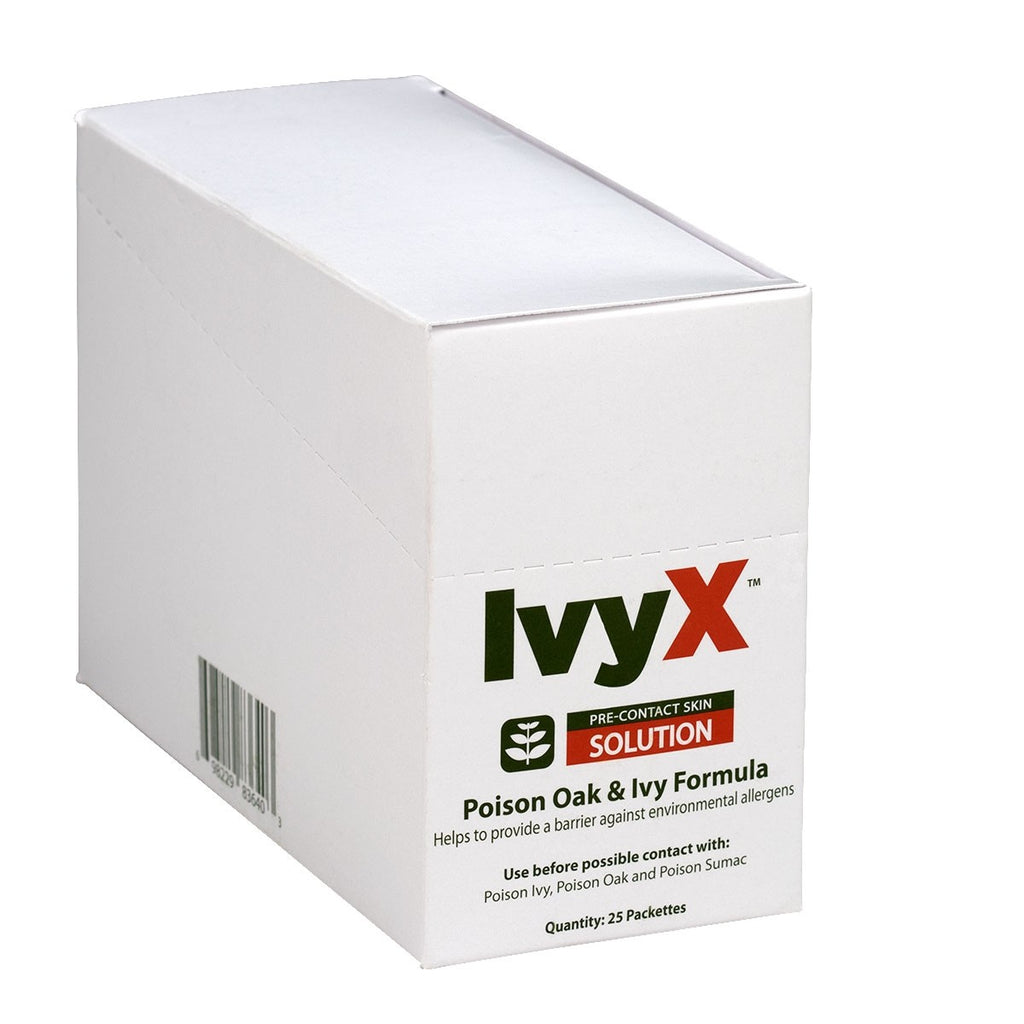 First Aid Only IvyX Pre-Contact Lotion Packets, Poison Oak and Ivy Formula