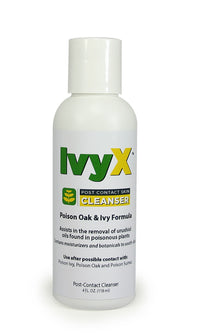 First Aid Only IvyX Post-Contact Cleanser, 4 oz. Bottle, Pack of 12(Pack of 100)
