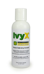 First Aid Only IvyX Post-Contact Cleanser, 4 oz. Bottle