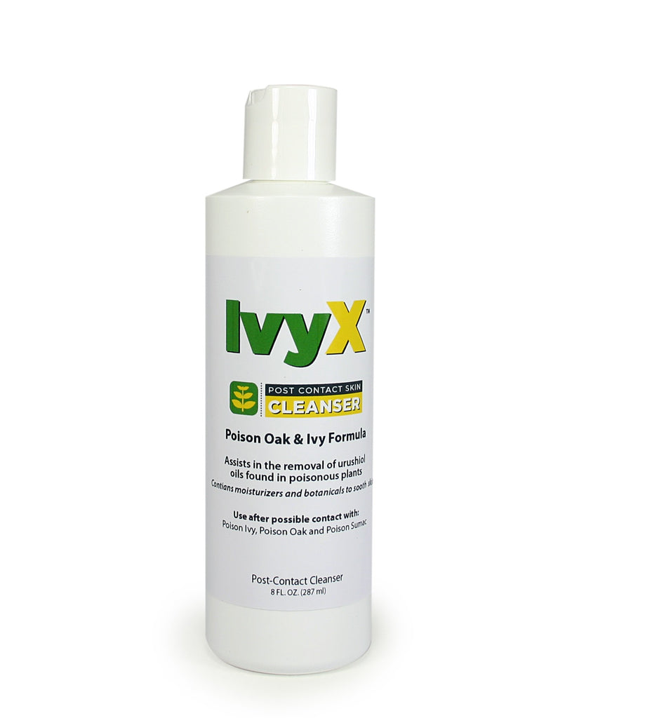 First Aid Only IvyX Post-Contact Cleanser, 8 oz. Bottle