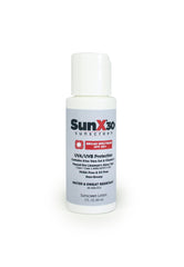 First Aid Only SunX3 Sunscreen Lotion, 2 oz. Bottle, Case of 24