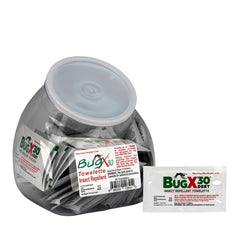 First Aid Only BugX30 Fish Bowl Insect Repellent Wipes, 50 Per Bowl