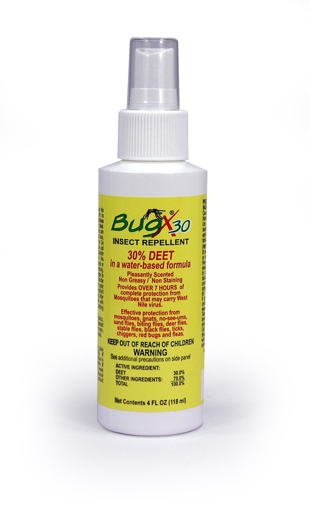 First Aid Only BugX30 Insect Repellent Spray, 30% DEET, 4 oz. Pump Spray, 12/Box
