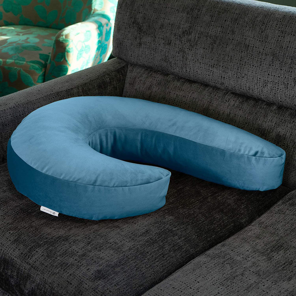 Avana Uno Memory Foam Snuggle Pillow | Ergonomic Side-Sleeper Support