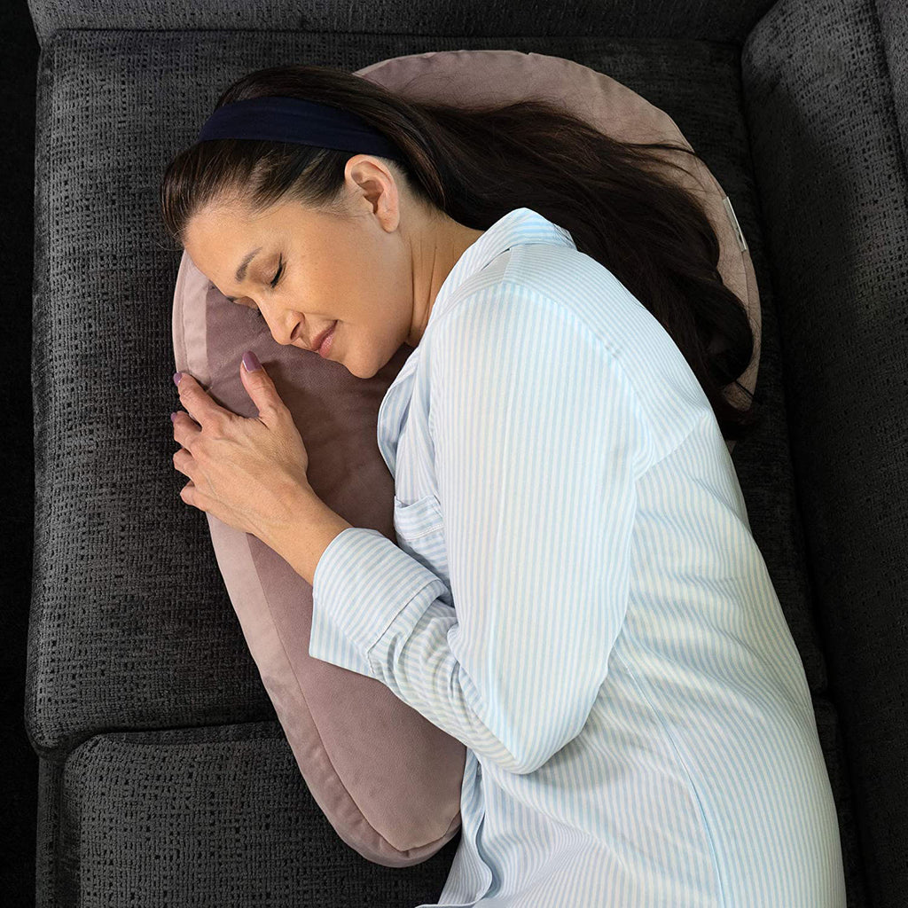 Avana Uno Memory Foam Snuggle Pillow | Ergonomic Side-Sleeper Support