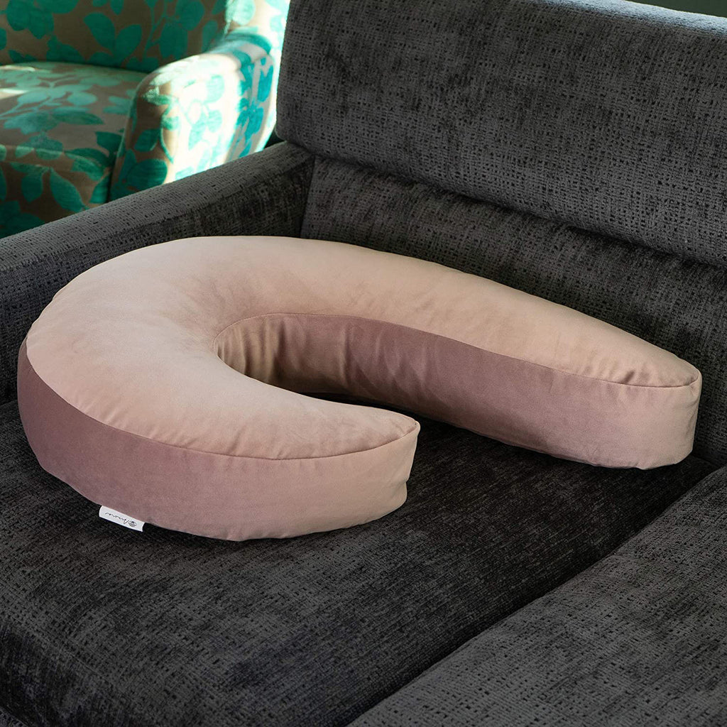 Avana Uno Memory Foam Snuggle Pillow | Ergonomic Side-Sleeper Support