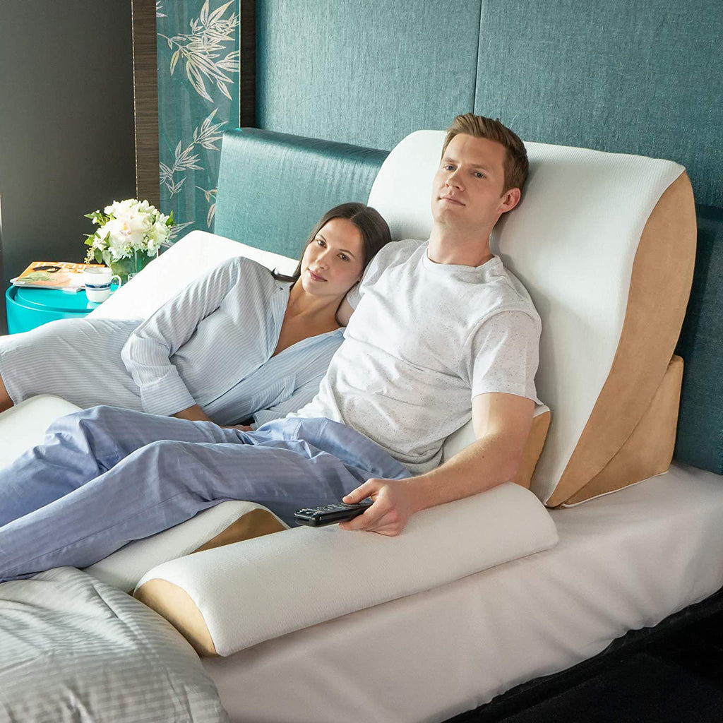 Avana Kind Bed Orthopedic Support Pillow System | Modular Bed Positioning and Comfort Support