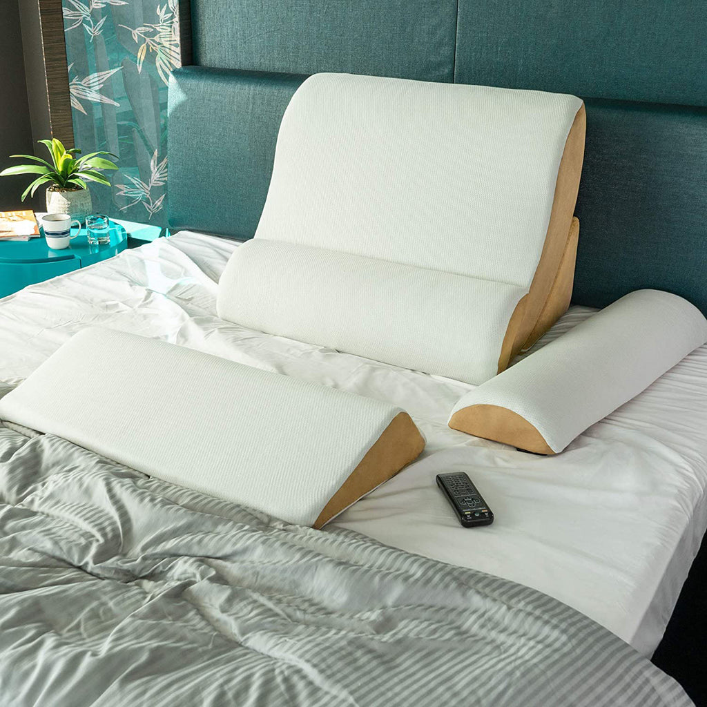 Avana Kind Bed Orthopedic Support Pillow System | Modular Bed Positioning and Comfort Support