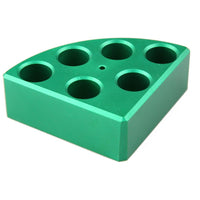Scilogex Green Quarter Round Reaction Block for Hotplates