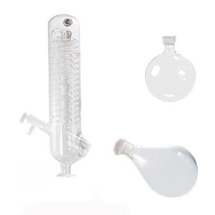 Scilogex Vertical Coiled Condenser Glassware Set