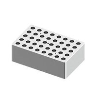 Scilogex Heating Block, 1.5/2mL tubes, 40 holes for HB120-S Digital Dry-Bath