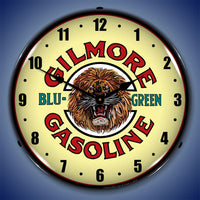 Gilmore Gasoline 14" LED Wall Clock