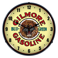 Gilmore Gasoline 14" LED Wall Clock