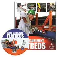 JJ Keller Cargo Securement FLATBEDS - DVD Training Program