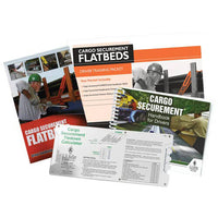 JJ Keller Cargo Securement FLATBEDS - Driver Training Packet