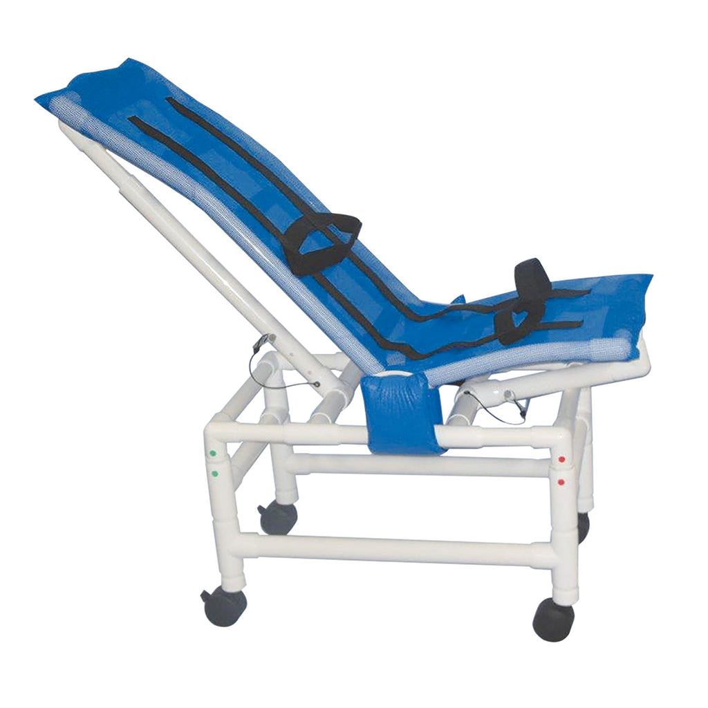 MJM Medium Articulating Shower Chair, 130 lb Capacity