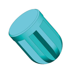 Scilogex 5, 7 & 10ml rotor adapter plugs (12pcs/Pack)