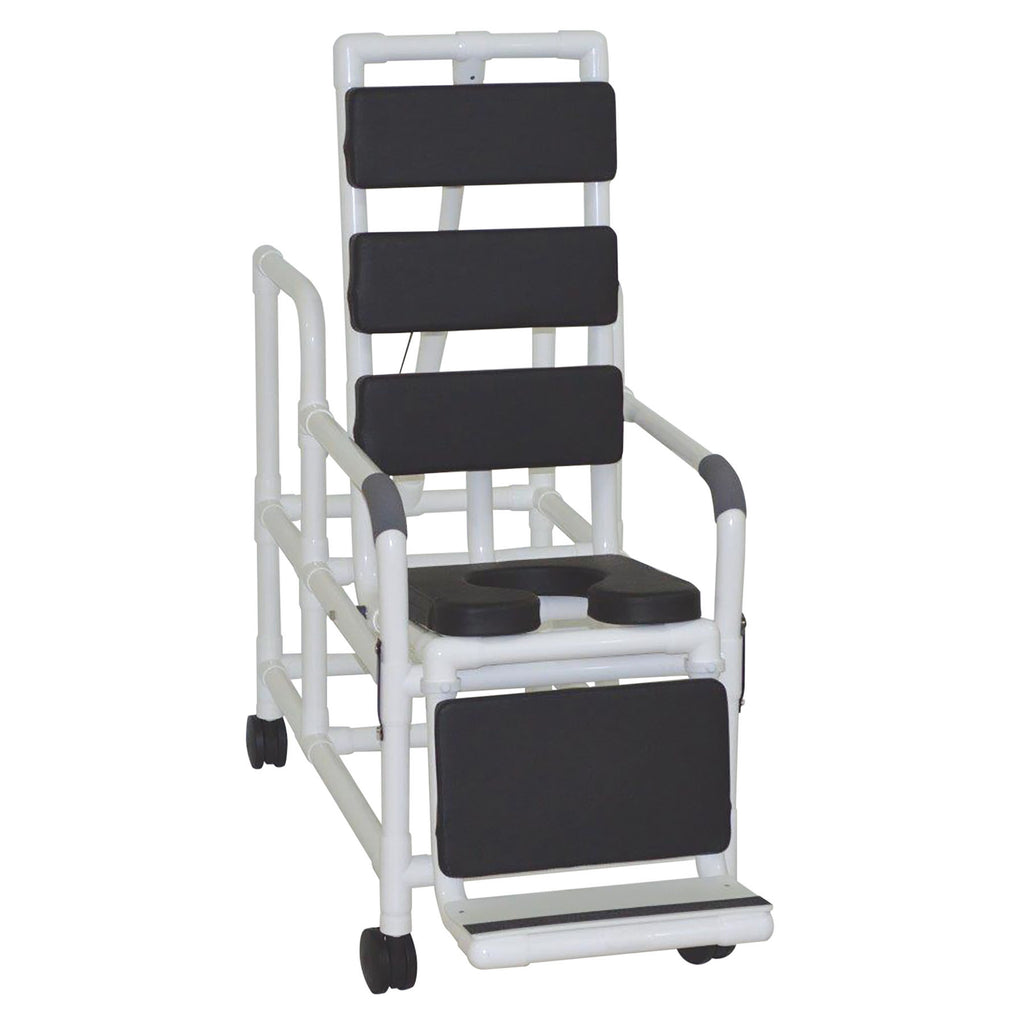 MJM Tilt-N-Space Reclining Shower Chair